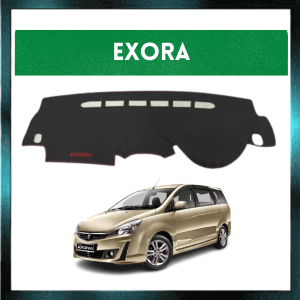 Premium Leather Dashboard Cover for PROTON PERSONA ELEGANCE/GEN2/PERSONA 2016/PREVE/WIRA/WAJA/EXORA/IRIZ/SAGA VVT/BLM/FLX Lapik Dashboard Kereta