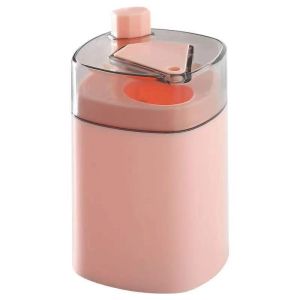 Automatic Toothpick Storage Box Tooth Pick Holder Dispenser Kitchen Restaurant Clean Anti Dust Gorik Gigi 防尘弹跳牙签筒