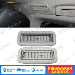 Grill Kisi AC Innova Lama Double Blower DENSO ASLI Belakang Warna Abu