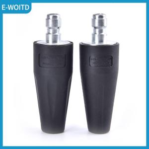 【E-WOITD】 Turbo Nozzle With 1 4  Quick Release Plug Connector for High Pressure Car Washer