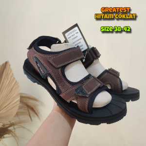 SANDAL GUNUNG PRIA ANDO BENTLY BORNEO SCOOTS ARROWTECH SIZE 38-42 - SANDAL GUNUNG COWOK MURAH - SANDAL TALI PRIA KEREN MURAH
