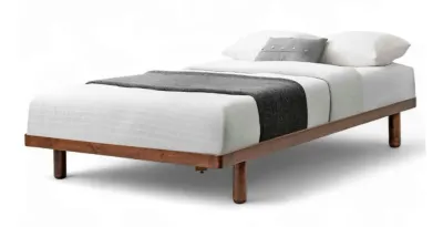 [SOLID WOOD] Single/Super Single Tatami Bed Frame