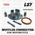 LZY Honda TMX Muffler Connector Set with Bolts High Quality Motorcycle. 
