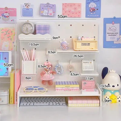 ชั้นวางของอเนกประสงค์ DIY วัสดุแข็งแรง การออกแบบสวย ประกอบง่าย มีหลากหลายดีไซน์