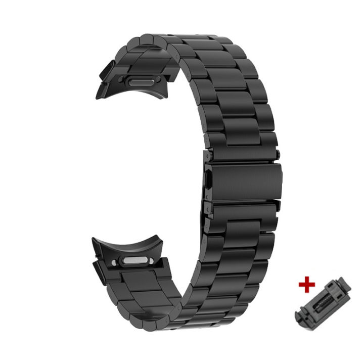 Quick Fit Steel Strap For Samsung Galaxy Watch 6 Classic 43mm 47mm No