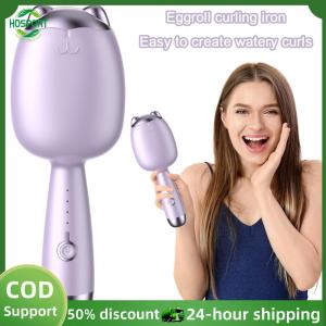 【HOSPORT】32mm Hair Waver 4 Gear Temperature Electric Hair Curler PTC Heating Curling Iron Anti Scald for Egg-Roll Hairstyle【1-3 days delivery】
