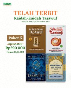Rene Turos  - Turos Pustaka - Qawâ`id at-Tashawwuf - Syekh Ahmad Zarruq