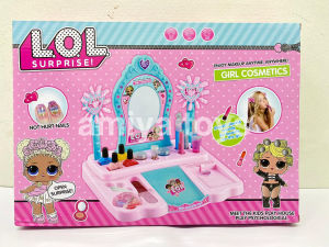 REAL Girls Cosmectic Toys Makeup Set (FAST DELIVERY )