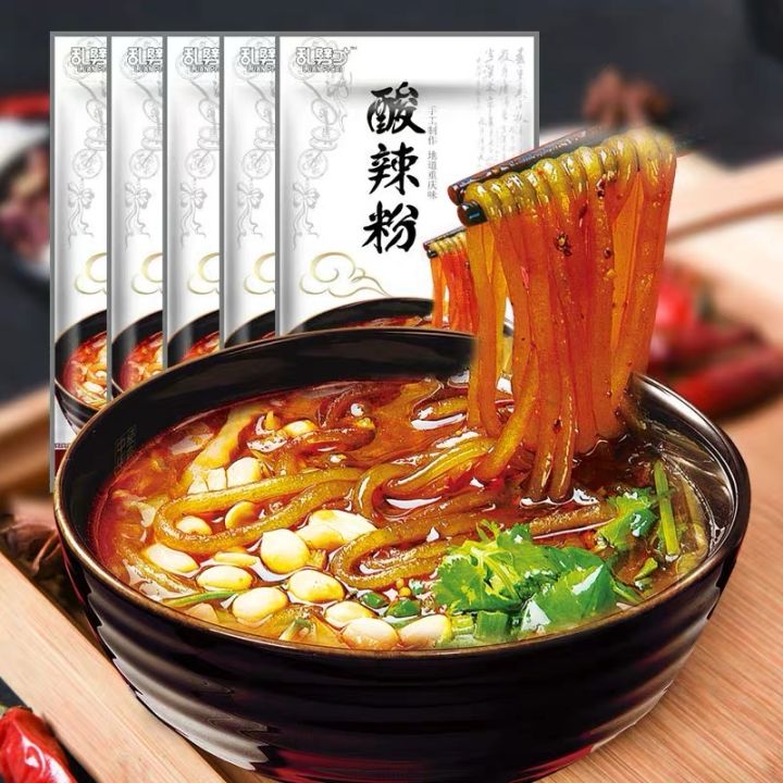 (exp 15/3) (Luan Pi Cai) Sour and Spicy Noodle 248g - 1pack (HOT SALE ...