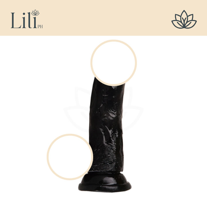 LiLi 6 inches Pinoy Type Penis Dildo Sex Toys for Women - Black Black Small Size Dildo Affordable Women'S Sex Toy Discreet Delivery Dildo 7 Days Warranty Dildo Safe Quality Penis Dildo - LiLi 6 inches Pinoy Type Penis Dildo Sex Toys for Women - Black Black Small Size Dildo Affordable Women'S Sex Toy Discreet Delivery Dildo 7 Days Warranty Dildo Safe Quality Penis Dildo -
