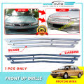 Proton Wira Front Up Grille Grill Carbon Silver. 