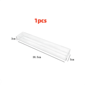 1/2/4PCS Acrylic Figure Display Stand Wall Mounted Adjustable dustproof Display Shelf Multi Layer labubu storage rack