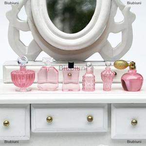 [COD] Biubiuni 1Set 1:12 Dollhouse Miniature Perfume Model Doll House Bedroom Bath Decor Toy