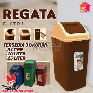 Tempat Sampah Tong Sampah Injak Tempat Sampah Tabitha Original Dust Bin 15 Liter