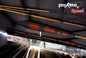 คันตกกุ้ง Pokee ของแท้100% (คันตกกุ้งไต้หวัน) เวทUL L ML ตกกุ้งบ่อ ตกกุ้งงานแข่งขัน New 2026 (มีสินค้าพร้อมส่งในไทย)