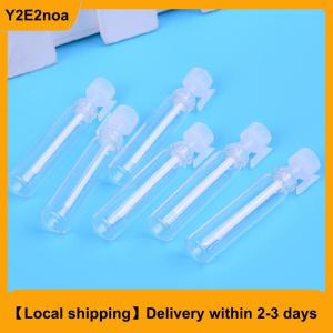 【Local shipping】 10 50Pcs mini 1ml vial empty laboratory bottle perfume liquid oil