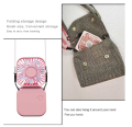 ◤◥ FOLDABLE ◤◥ MINI HANGING NECK FAN, USB RECHARGEABLE MINI FAN 3 LEVEL SPEED WIN { CSD.MALL }. 