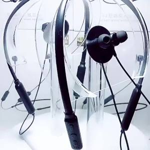 Bluetooth earphones wireless sports dual-ear in-ear headphones neck-hanging type for running and gaming ultra-long battery life and standby