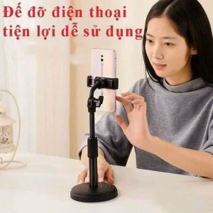 Giá Đỡ Điện Thoại livestream xem video Ổn Định Xoay 360 Độ dùng để Quay Phim Ghi Hình Đa năng