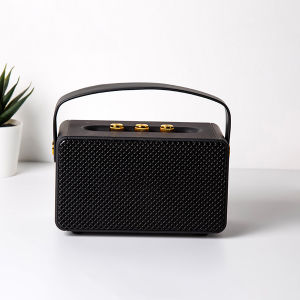 【Loacl Shipping】ACTON II Portable Bluthoth Speaker With Mic USB TV Waterproof Wireless Deep Bass Subwoofer Party PC Speak With Confidence Karaoke