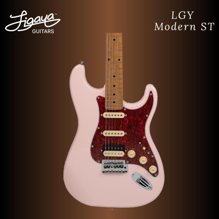 Ligaya Modern Classic — S, Roasted Maple Neck, Stainless Steel frets ...
