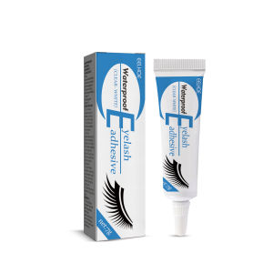 Eelhoe Waterproof Eyelashes Adhesive Lasting Strong Eyelash Glue Non-irritating Makeup Tools Professional Eyelash Extension Adhesive Makeup Tools Adhesive Eye Lash Glue Cosmetic Lash Practice Eyelash Extensions