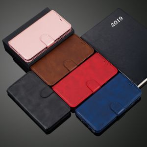 For Google Pixel 8 8 Pro / Pixel 7A 7 7 Pro / Pixel 6 6 Pro Phone Case Magnetic Leather Wallet Card Slot Flip Cover Casing
