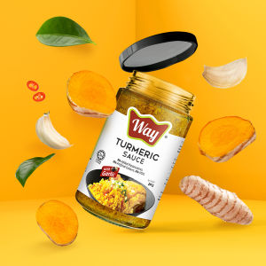 WAY Turmeric Garlic Sauce 2x200g