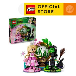 LEGO Wicked 75682 Elphaba & Glinda Figures (558 Pieces)