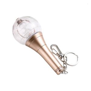 Sturdy LED Small Lightstick Keyring Multicolors Keychain for Music Concert Support Fans and Concert Gatherings