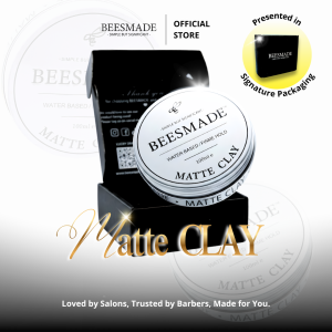 BEESMADE | Hair Matte Clay 100 ml Matte Wax Hair Styling Clay