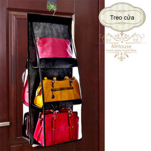 Giỏ Treo Túi Xách 6 Ngăn Đựng Túi Xách Vật Dụng Đa Năng