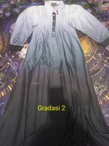 Gamis Nazwa Gradasi Matte Shilk Jackuard.