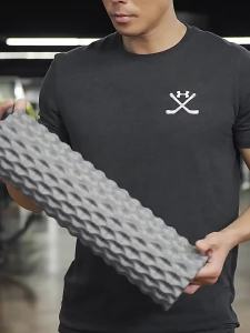 จัดส่งจากประเทศจีน [BIN]EVA คอลัมน์โยคะฟิตเนส    ลูกกลิ้งโฟมแบบกลวง   ไม้สักหลังหมาป่า    ลูกกลิ้งฟิตเนสที่บ้าน    กล้ามเนื้อขา