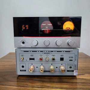 Amply Suca Audio X10 Trang Bị DAC Giải Mã Pre Đèn Công Suất 160W