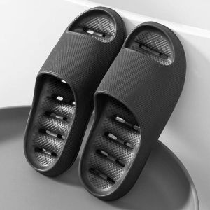 Free Shipping WomenS Summer Indoor Slippers Thick-Soled Non-Slip Suitable For Bathroom Use Leak-Proof For Hotels And For Showering Indoors MenS Version Also Available