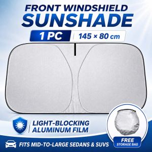 Stay Cool All Summer! sun shade car window Block Heat & UV,Full Coverage Sun Protection! car sunshade windscreen Fold Store & Go! car window sun shade windscreen sunshade car sun shade windshield car shade cover sun protection