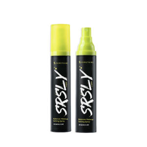 SOMETHINC SRSLY Balancer Make Up Setting Spray 50ml / 20ml - Make Up Tahan Lama