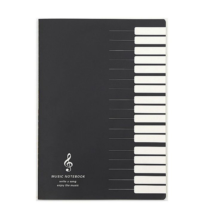 Five Lines Music Notes Notebook Music Tab Staff Stave Notebook | Lazada