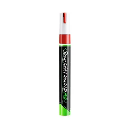CHDHALTD Waterproof Tombstone Touch Up Paint Pen Gold Color Quick-Drying Tombstone Inscription Pen Touch Up Pen Oil-Based Gold Metal Marker Tombstone Restoration