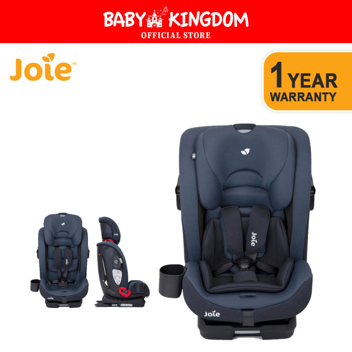 Joie Bold Car Seat ISOSAFE 1 Year Warranty Lazada Singapore