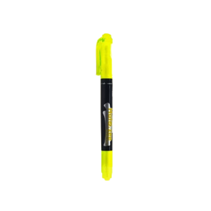 Bút dạ quang 2 đầu ngòi HL-03 Thiên Long siêu đẹpmàu tươi sáng dùng đánh dấu take note ghi chú