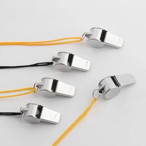 CHAOSON เครื่องมือเชียร์ลีดเดอร์ กลางแจ้ง บาสเกตบอล รักบี้ โรงเรียนฝึกอบรม ฮอกกี้ กีฬาผู้ตัดสิน นกหวีดโลหะ นกหวีด นกหวีดผู้ตัดสิน