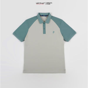 Áo Polo Nam VIỆT PHÁP Form Basic Chất liệu Cotton Pique co giãn thấm hút mồ hồi tốt 3401