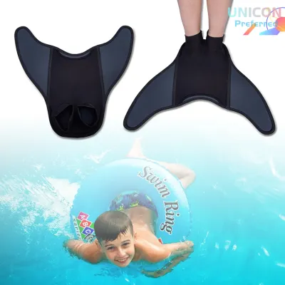 Swimming Flippers Mermaid Tail Monofin Flippers Diving Swim Fins Training Accessories for Kid Adults [COD][Ready Stock]