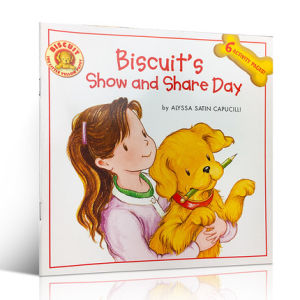 Biscuits Show and Share Day: A Story Plus 6 Activity Pages for Kids! Paperback – Picture Book by Alyssa Satin Capucilli Original English books