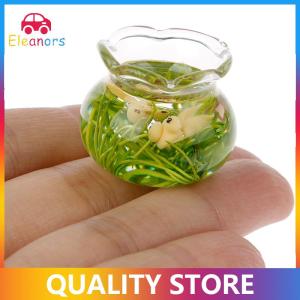 [Eleanor] 1:12 Bowl For Fish Tank Dollhouse Miniature 1/12 Decor Accessories
