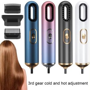 JUTBONG 800W Mini Hair Dryer​​ 3 in 1 Compact Design​​ ​​Strong Wind Hair Blower​​ ​​Hair Styling Tool​​ Adjustable Speed​​ ​​Anion Blow Dryer​​ Home Use​​