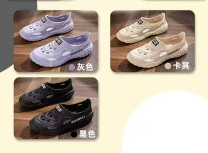 Free Shipping Trendy Fashionable Casual And Comfortable Soft-Soled Clogs For Men Featuring A Closed-Toe Design Breathable Material And Suitable For Outdoor Wear Beach And Garden Use