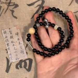 【ZP】 Cute Jewerry Trung Quốc Phong Cách Núi Ma Chi Tiêu Đính Cườm Vòng Đeo Tay Nữ Ánh Sáng Sang Trọng Cao Cấp Cảm Giác Cổ Điển Cá Tính Tay Đồ Trang Sức Quà Tặng